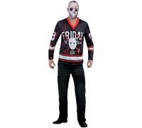 Smiffys Top para disfraz Friday The 13th Diseño Hockey para Hombre (SM2403)