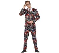 Smiffys Traje de payaso malvado-P