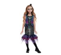 Smiffys Dark Mermaid Costume, Purple (Size M)