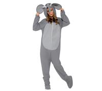 Adulto Elefante Traje Gris Animal Disfraz