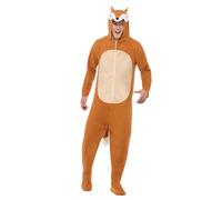 Smiffys Traje Zorro, Todo en Uno con Capucha Halloween, Carnaval