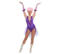 Smiffys Trapeze Artist Costume, Purple (Size XS)