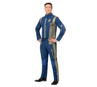 Smiffys Uniforme comando Star Trek Discovery, Chaqueta y pantalones Halloween, Carnaval