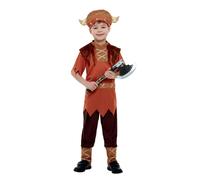 Smiffys Viking Costume, Brown (Size L)