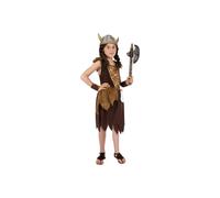 Smiffys Viking Girl Costume, Brown (Size M)