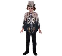 Smiffys Voodoo Witch Doctor Poncho, Kids
