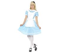 Smiffys Wonder Princess Costume, Blue (Size S)
