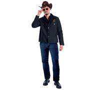 Smiffys Yellowstone Rip Wheeler Kit, disfraz para adulto