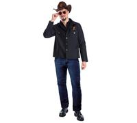 Smiffys Yellowstone Rip Wheeler Kit, disfraz para adulto, talla M-L