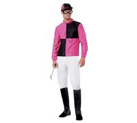 Smiffys Yóquey, con top, pantalones, cubrebotas, sombrero y gafas Halloween