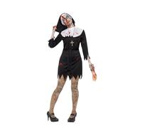 Smiffys Zombie Sister Costume, Black (Size L)