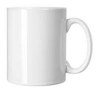 Smilatte Taza de café de cerámica extra grande de 20 onzas, taza de té clásica de porcelana M017 con asa para oficina y hogar, color blanco