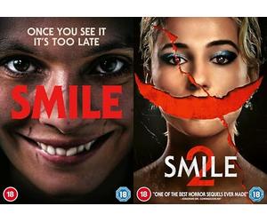 Smile 1-2 DVD Collection - Smile DVD / Smile 2 DVD - Smile 2 Movie Collection DVD