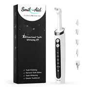 Smile-Aid - Pulidor de dientes multifuncional, kit de blanqueamiento de dientes, mejor efecto blanqueador que el cepillo de dientes eléctrico, carga USB, resistente al agua
