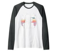 Smile Before You Lose Your Teeth Chistes de Dentistas - Camiseta Manga Raglan