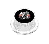 Smile Before You Lose Your Teeth Chistes de Dentistas - PopSockets PopGrip para MagSafe