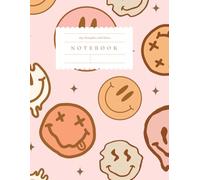 Smile Blank Lined Composition Notebook: College Ruled | 8.5 x 11 | 120 Pages | Lined Notebook for Writing, Notes & Journaling