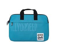 Smile Akira Maletín Azul para Portátil hasta 15.6"