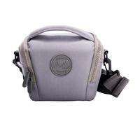 Smile - Bolsa Smart Tiny Bag Gray. Bolsa Ideal para cámara fotográfica