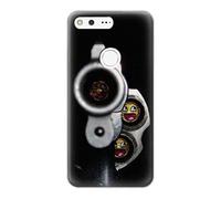 Smile Bullet Gun Funda Carcasa Case para Google Pixel XL