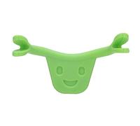 Smile Corrector, entrenador facial personal, entrenadora facial facial facial para la formación de máquinas de entrenamiento bucal para tatuajes de labios (verde)