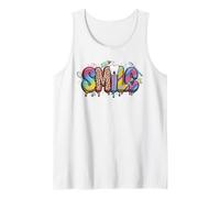 Smile Dental Vibes Hombres Mujeres Higienista Oral Camiseta sin Mangas