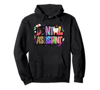 Smile Dental Vibes Hombres Mujeres Higienista Oral Sudadera con Capucha