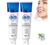 Smile Doctor SP-4 Probiotic Rapid Whitening Toothpaste,SP-4 Probiotics Whitening Toothpaste,SP-4 Ultra Whitening Toothpaste,Teeth Whitening Toothpaste,Fresh Breath Toothpaste (2 Pcs)