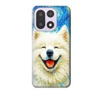 Smile Dog Vangogh Starry Night Funda Carcasa Case para OnePlus 15