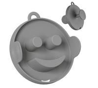 Smile Face Sink Sponge Holder Cute Drainable Organizer Rack
