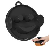 Smile Face Sink Sponge Holder Cute Drainable Organizer Rack