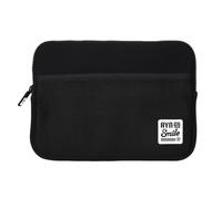 Smile Fitness - Funda Sleeve de Neopreno para Portátil hasta 15 Pulgadas Negro, Unisex Adulto, Mediano