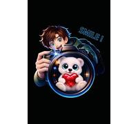 Smile For The Camera: A Cute Bear in the Camera Lens Blank Notebook for Notes and Writing