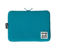 Smile - Funda de Diseño para Portátil y Tablet hasta 13 y 14 Pulgadas Smile Colors Biscay Bay Neopreno Azul