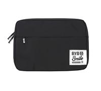Smile - Funda para portátil y tablet hasta 15 y 15.6 pulgadas Sleeve Akira Black Impermeable Negro
