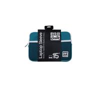 Smile - Funda Sleeve para Portátil de 15 pulgadas Fitness de Neopreno color Azul Turquesa