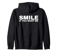 Smile If You Want Me Sudadera con Capucha