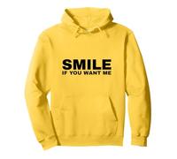 Smile If You Want Me Sudadera con Capucha