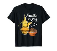 Smile Its Eid - Eid Mubarak Camiseta