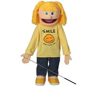 Smile Jesus Loves You | 25 Full Body Girl Puppet by Silly Puppets