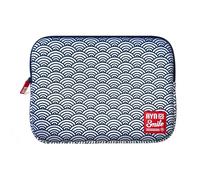 Smile Kimono Sleeve Funda Seigaiha para Portátil hasta 14"