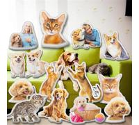 Smile lab Cojín Personalizado con Foto, Regalo Mujer, Peluche Personalizado con Cara, Almohada de Doble Cara 3D, Regalo San Valentín Mujer y Hombre