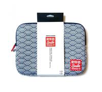 Smile - Laptop sleeve Kimono 1¡"13-14" Seigaiha