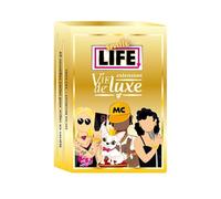 Smile Life: Vida de Lujo - Extensión | 60 Cartas | Humor y Estrategia | 2 a 6 Jugadores | A Partir de 12 Años | Requiere El Juego Base | Blackrock Games