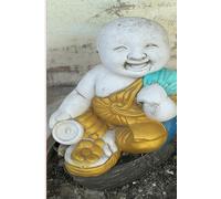 Smile like Buddha -Daily notes: Lined journal for daily thoughts , mindfulness and space