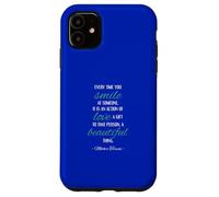 Smile Love Beautiful Thing - Santa Teresa de Calcuta Imprimir Carcasa para iPhone 11