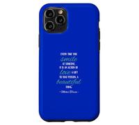Smile Love Beautiful Thing - Santa Teresa de Calcuta Imprimir Carcasa para iPhone 11 Pro