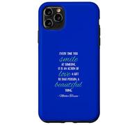 Smile Love Beautiful Thing - Santa Teresa de Calcuta Imprimir Carcasa para iPhone 11 Pro MAX