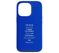 Smile Love Beautiful Thing - Santa Teresa de Calcuta Imprimir Carcasa para iPhone 13 Pro