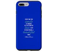 Smile Love Beautiful Thing - Santa Teresa de Calcuta Imprimir Carcasa para iPhone 7 Plus/8 Plus